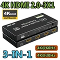 4K HDMI 2.0-3X1