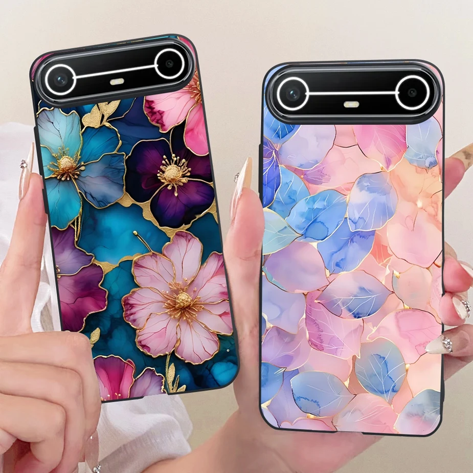 Para Tecno Pova Slim funda KM9 Cool animales flores cubierta pintada suave TPU funda de teléfono para Tecno Pova Slim PovaSlim 5G Fundas Coque - imagen 5