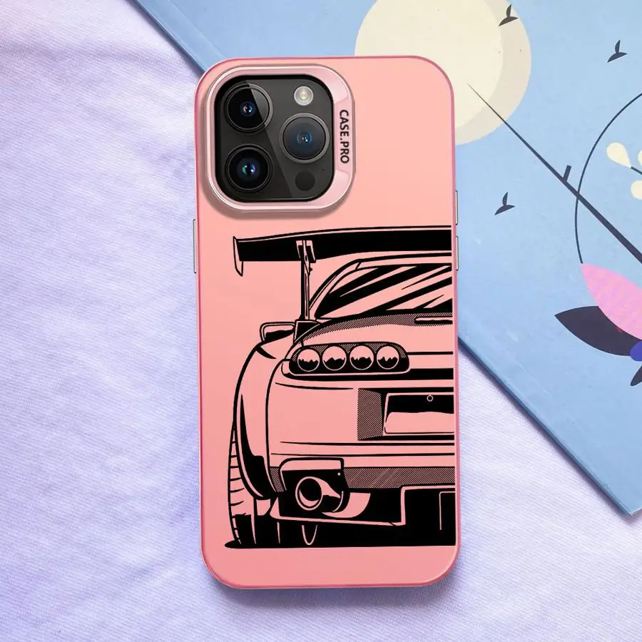 Funda genial Dream Car para iPhone 15 Plus XR 16e 14 12 16 17 Pro Max 13 XS 17Air 11 cubierta trasera para teléfono - imagen 4