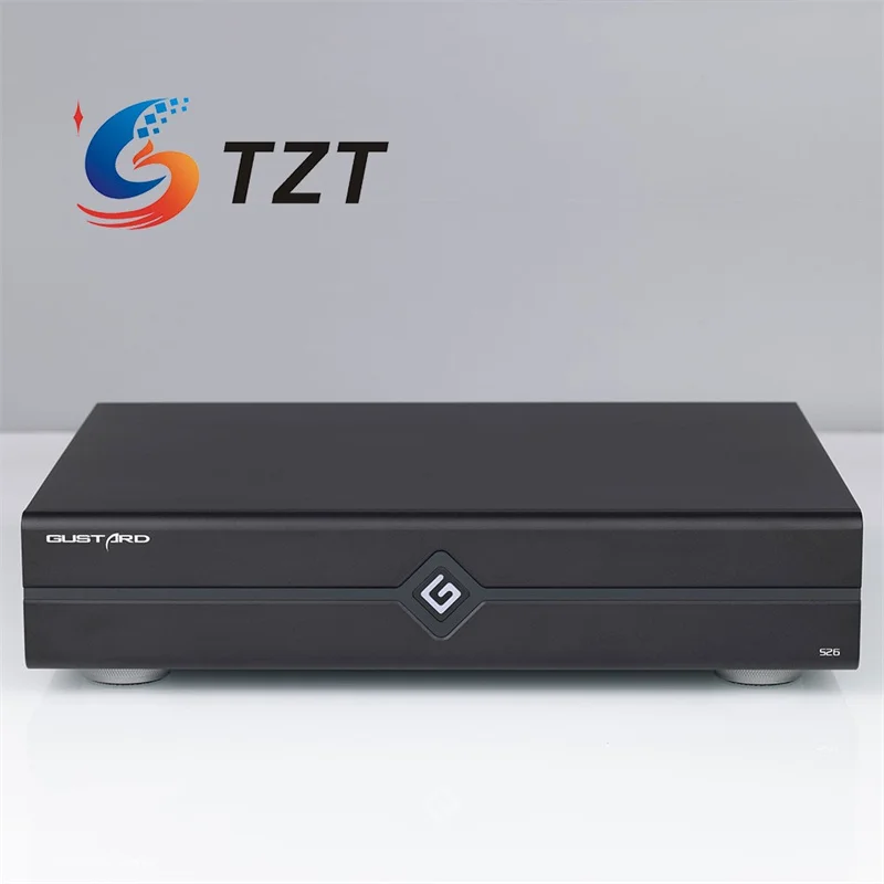 TZT GUSTARD Servidor de música S26 blanco/negro Tocadiscos digital SSD incorporado de 1 TB para sistema de operación de audio CelWare - imagen 5