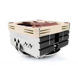 Enfriador de CPU NOCTUA NH-L9x65 presión hacia abajo/ventilador fino de 9cm/4 tubos de calor/hptPC de soplado hacia abajo/ventilador controlado por temperatura de presión hacia abajo