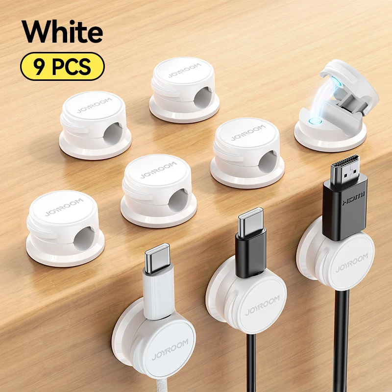 White 9 Pcs