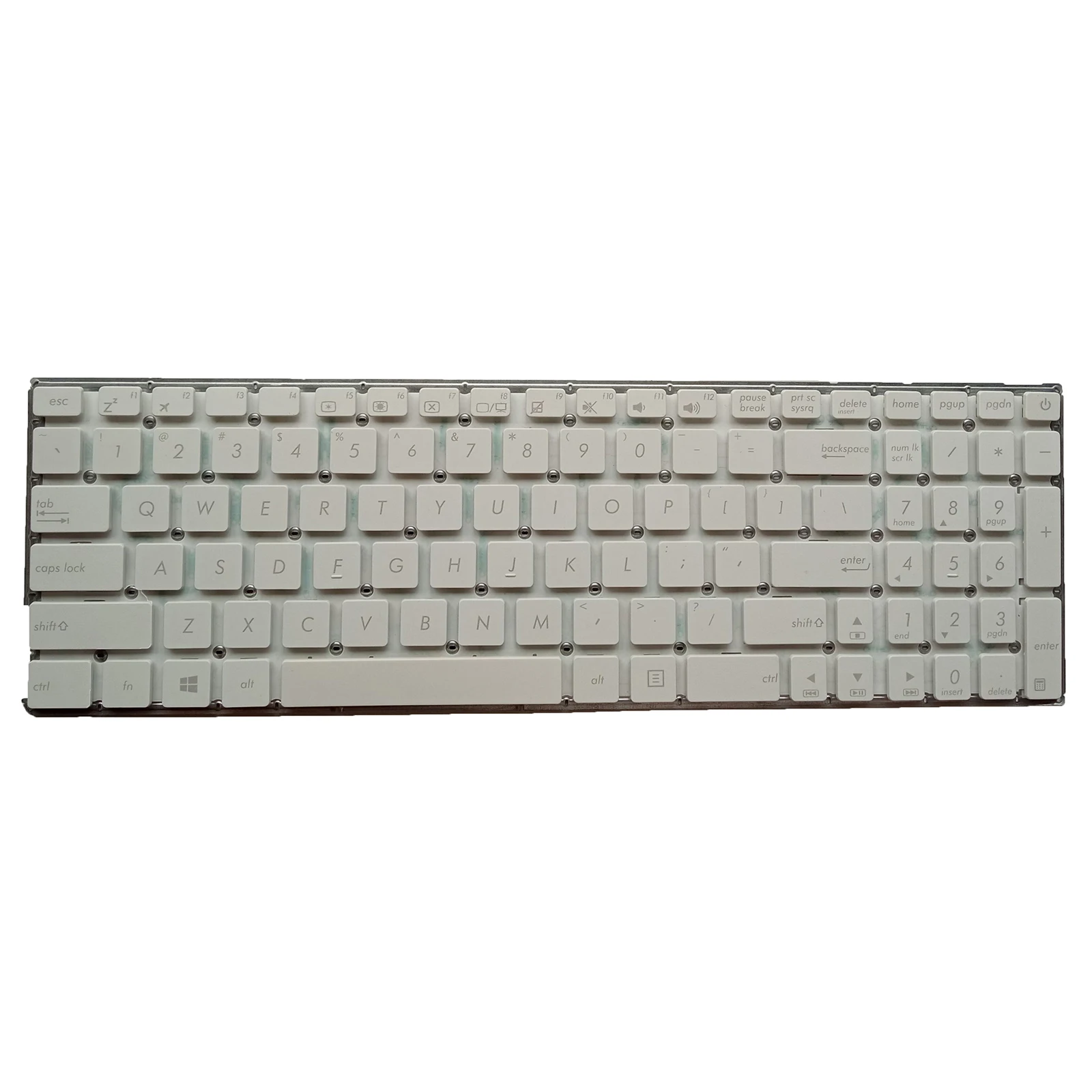 Teclado de EE. UU. Para ASUS X540, X540L, X540LA, X540S, X540SA, X540Y, X540YA, X540U, X540M, X540B - imagen 3