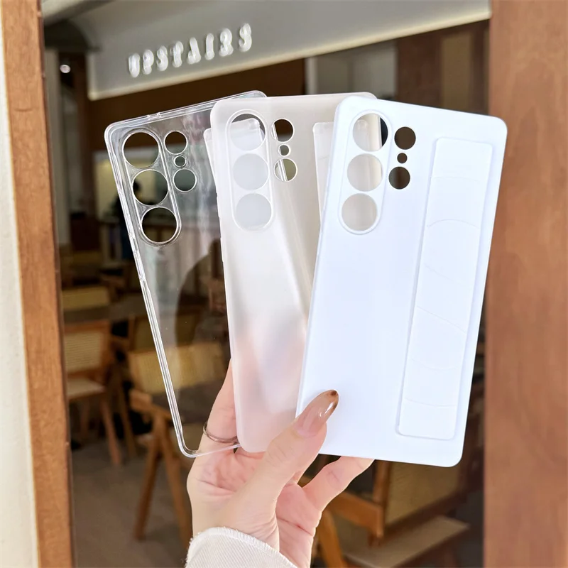 Funda Samsung S25 Ultra – Silicona Antigolpes con Correa Muñeca - imagen 5