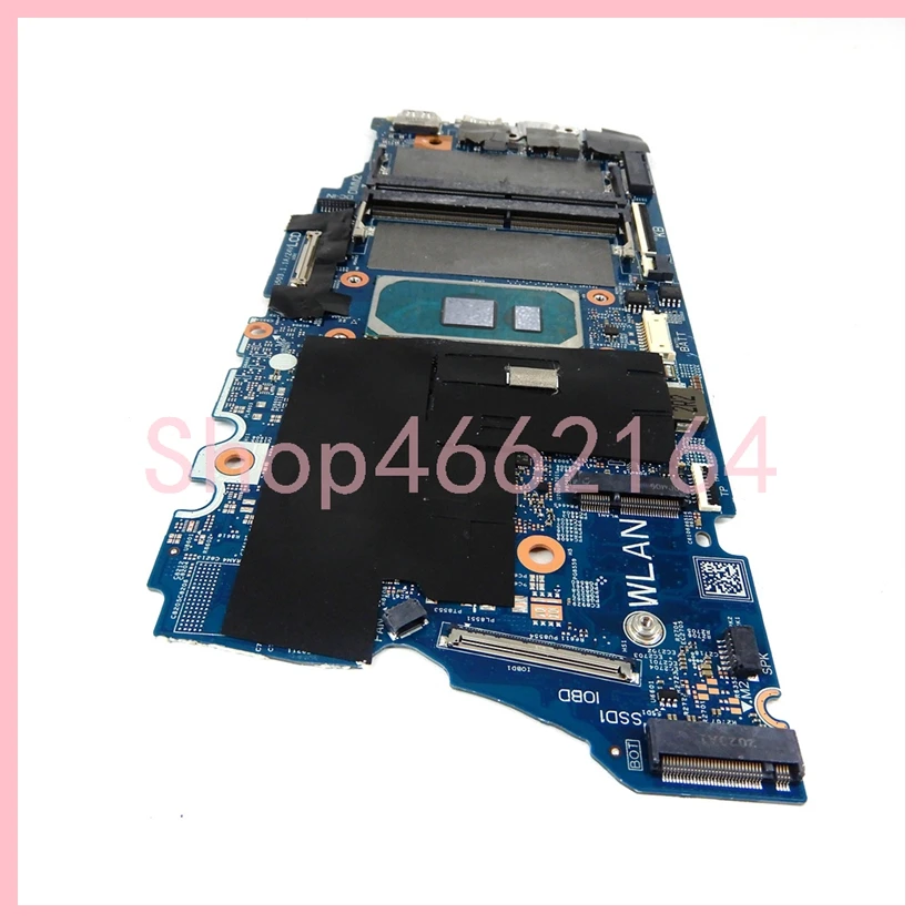 Placa base de CPU 19812-1 con i3-1005G1 i5-1035G1 para DELL Inspiron 5501 5401 5408 5508 Vostro 5401 5501 placa base para ordenador portátil probada - imagen 5
