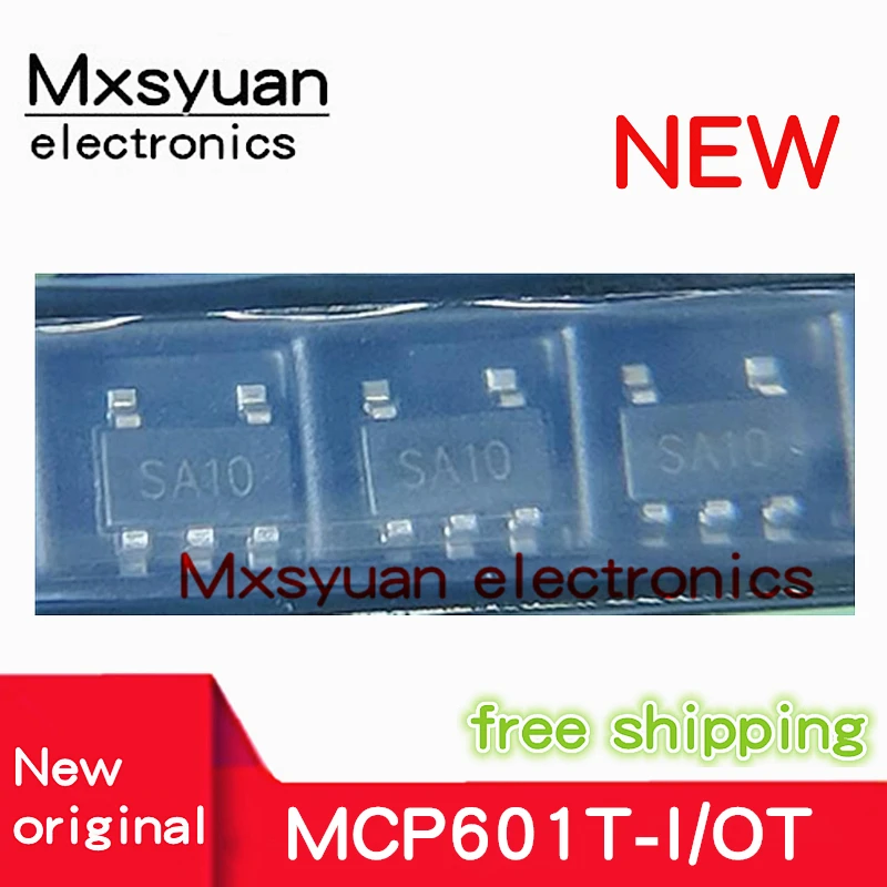 100 unids/lote MCP601T-I/OT MCP601T SOT23-5 Mxsyuan 100% nuevo original