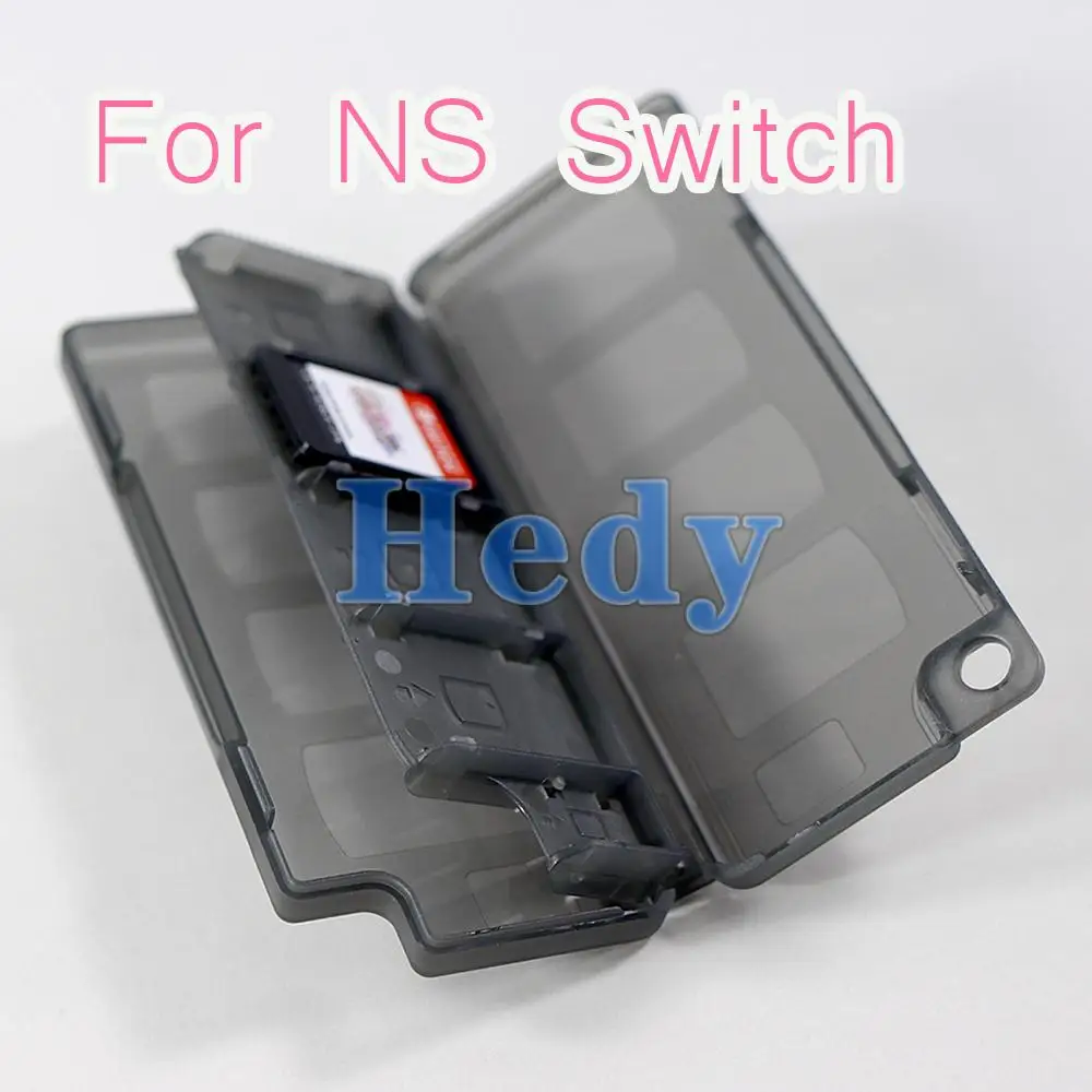 10 Uds. Para Switch 10 en 1 funda para tarjetas de juego para Nintendo Switch Oled caja de almacenamiento portátil para NS Lite cubierta protectora carcasa dura