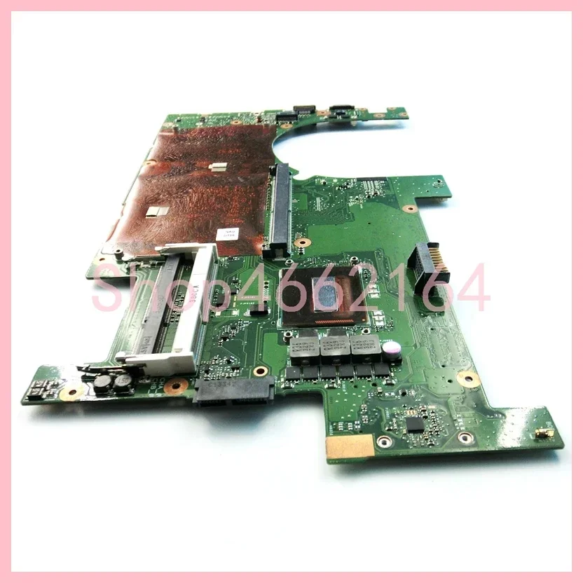 Placa base G750JW con i7-4700HQ CPU 2D para ASUS G750JS G750JM G750JW G750JH G750JX G750J G750 placa base para ordenador portátil - imagen 5