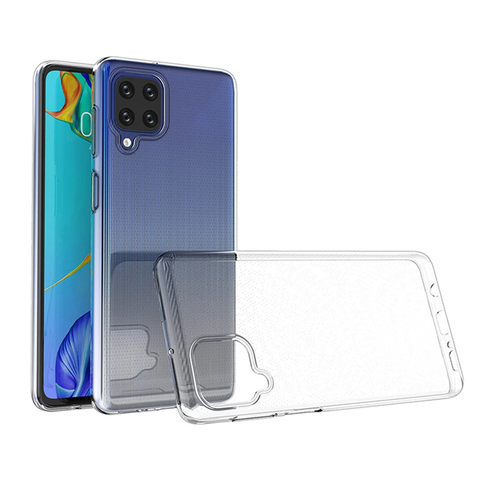 Fundas de móvil transparentes de alta calidad para Samsung Galaxy M01 Core M01S M11 M21 2021 M21S M31 Prime M31S M51 S - imagen 2
