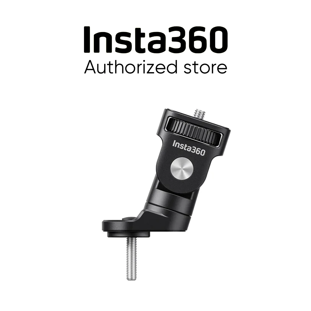 Accesorios originales para bicicleta con cámara de acción deportiva - Soporte para tapa de auriculares para bicicleta Insta360 - imagen 4