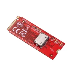 IOCREST Adaptador M.2 NVMe a Oculink SFF-8612 PCIe 3.0