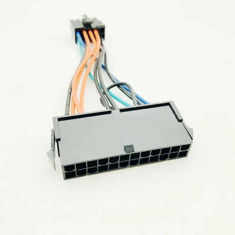 Cables de ordenador H1111Z, conector ATX de 24 pines hembra a 10 pines macho, adaptador de Cable de fuente de alimentación para Lenovo de placa base 10 pines, nuevo - imagen 4