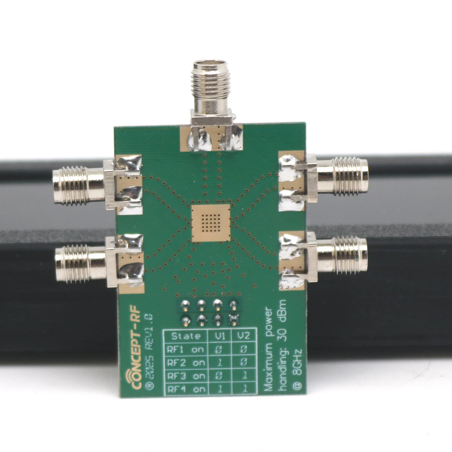 PE42540 10Hz-8GHz SP4T RF Switch para equipos de prueba de conmutación de señal de radio Aplicaciones de sistemas ATE ATE - imagen 5