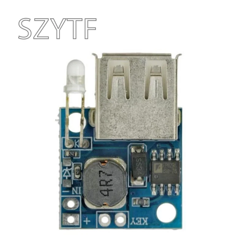 Módulo de refuerzo DC-DC 3A con indicación de cantidad de electricidad, 2,6-5,5 V, 5V - imagen 3