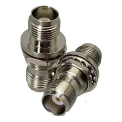 Adaptador Coaxial TNC 50 ohm Femenino Doble