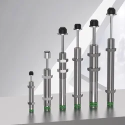 Amortiguador Hidráulico Antivibración para Brazo Mecánico Industrial