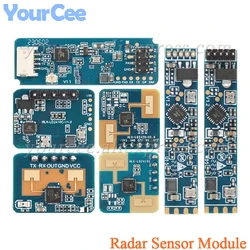 HLK‑LD2410 Sensor Radar de Presencia Humana de Onda Milimétrica