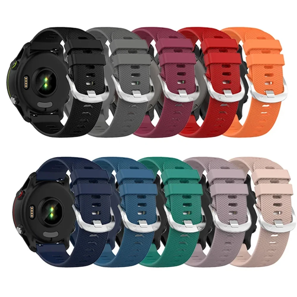 Correa de pulsera de silicona de 20/22mm para COROS APEX 4, correa de repuesto de 42mm para bandas deportivas COROS PACE 3 2/APEX 42mm 46mm/APEX 2 Pro - imagen 2