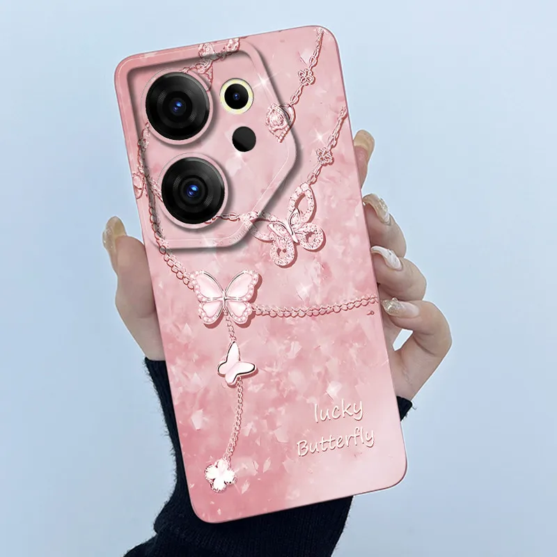 Para Tecno Camon 20 Premier 5G CK9n Funda de teléfono Camon20 Premier Funda moda simplicidad Funda de silicona suave Camon 20Premier Funda - imagen 5