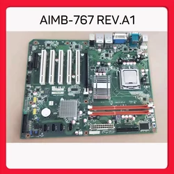 Placa base industrial AIMB-767 para ordenador robusto