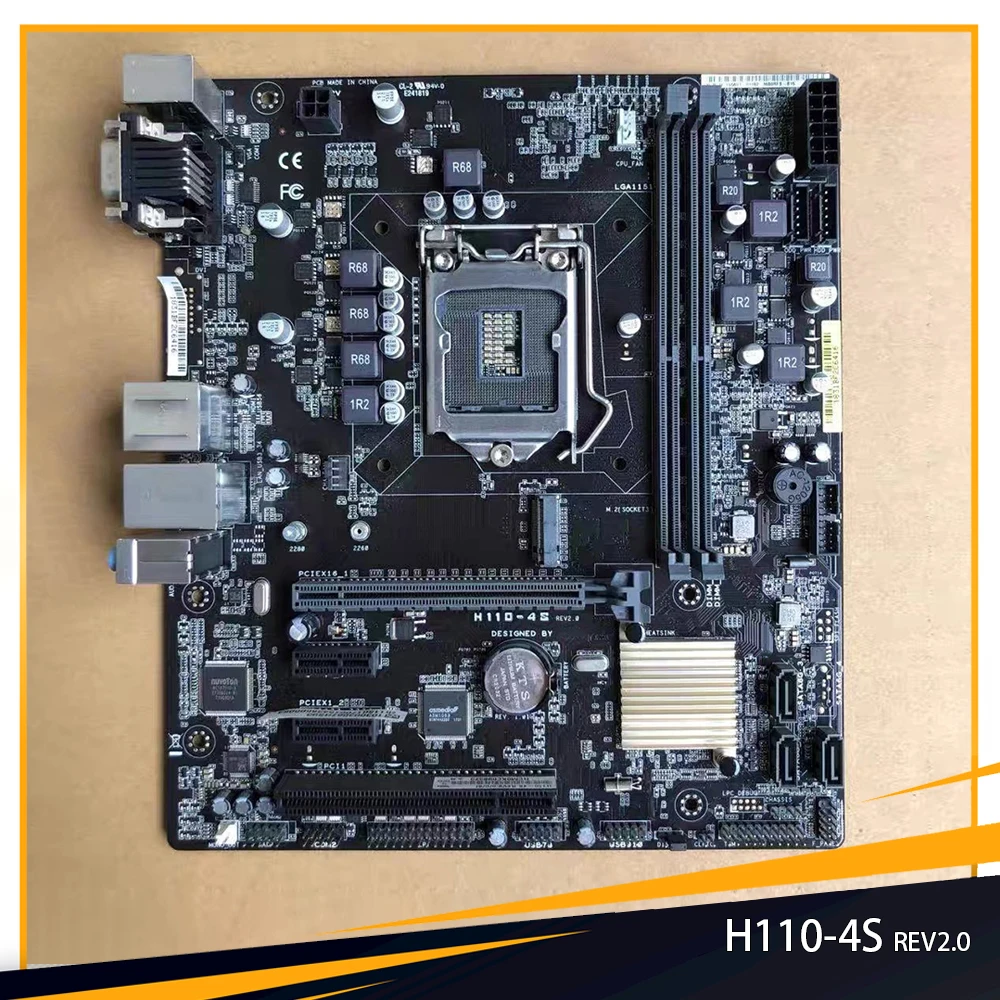 H110-4S REV2.0 para placa base THTF E9000 E500-3005 LGA 1151 DDR4 - imagen 2