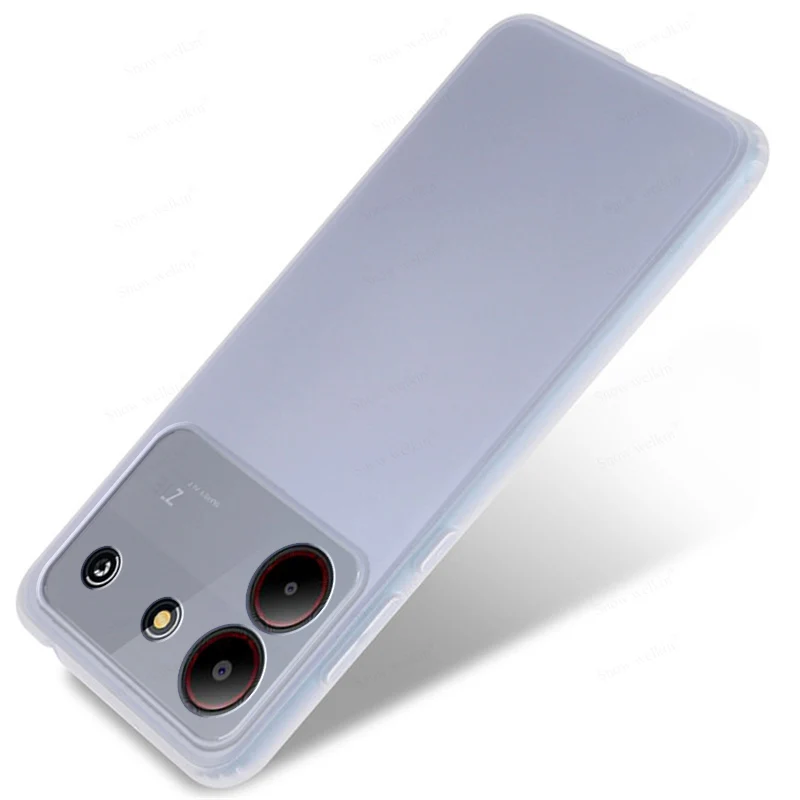 Funda de silicona suave ultrafina para ZTE Blade A54, 4G, TPU - imagen 5