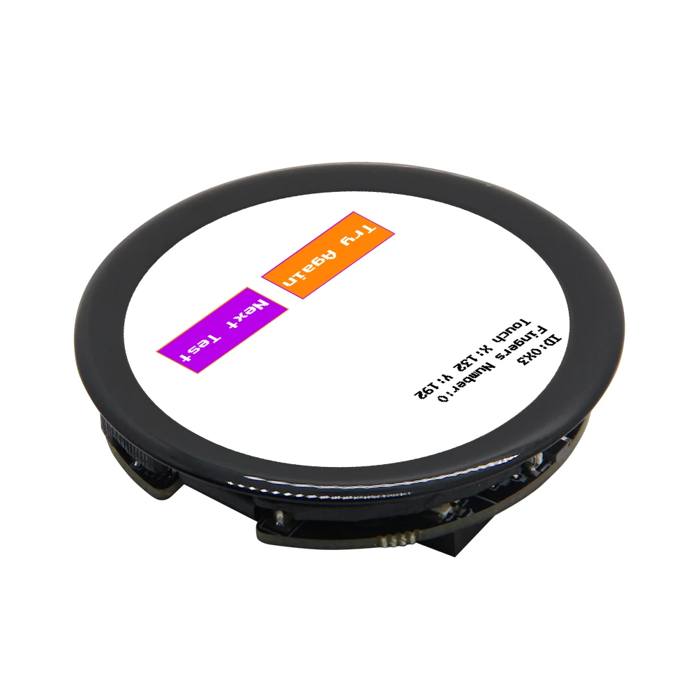 LILYGO® T-Display-S3 de desarrollo AMOLED para Arduino, módulo inalámbrico con WiFi, Bluetooth, Flash, 16MB, PSRAM, 8MB, 1,43 pulgadas, ESP32-S3 - imagen 2