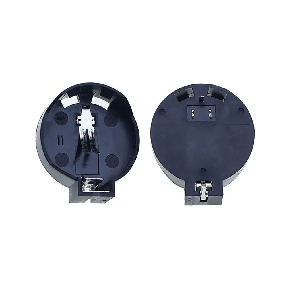 JCD 10 Uds CR2032 CR2025 CR2016 3V batería pila de botón soporte para batería enchufe caja de batería SMD caja de baterías - imagen 5