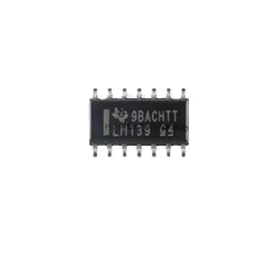 LM139DR Comparador Diferencial Cuádruple SOIC-14 Original TI
