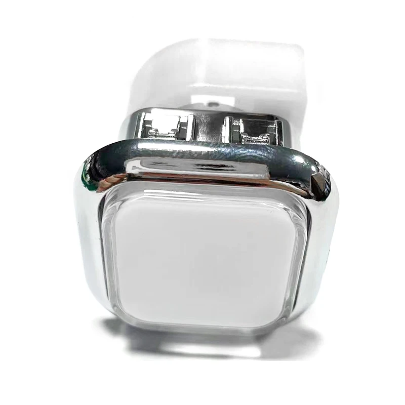 10 Uds. Botón de máquina de juego con ranura de alta calidad, botón pulsador de juego Arcade para máquina de juego Arcade, consola de Joystick DIY - imagen 3