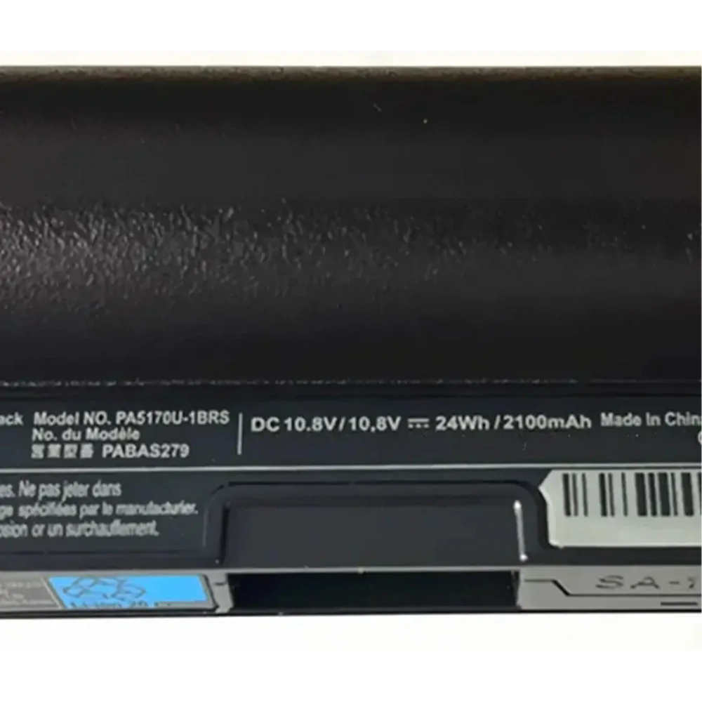PA5170U-1BRS 10,8 V 24Wh 2100mAh batería para Toshiba Satellite NB10 NB10A NB10t N514 NB10tA NB15 NB15A NB 10T-A-101 - imagen 3