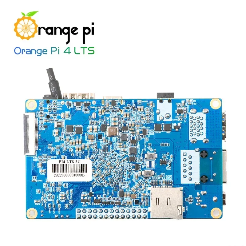 Orange Pi 4 LTS 3G + carcasa metálica (antena) + fuente de alimentación DC 5V4A, mini tableta de ordenador PC RK3399-T, ejecutar Android, Ubuntu, sistema operacional Debian - imagen 4