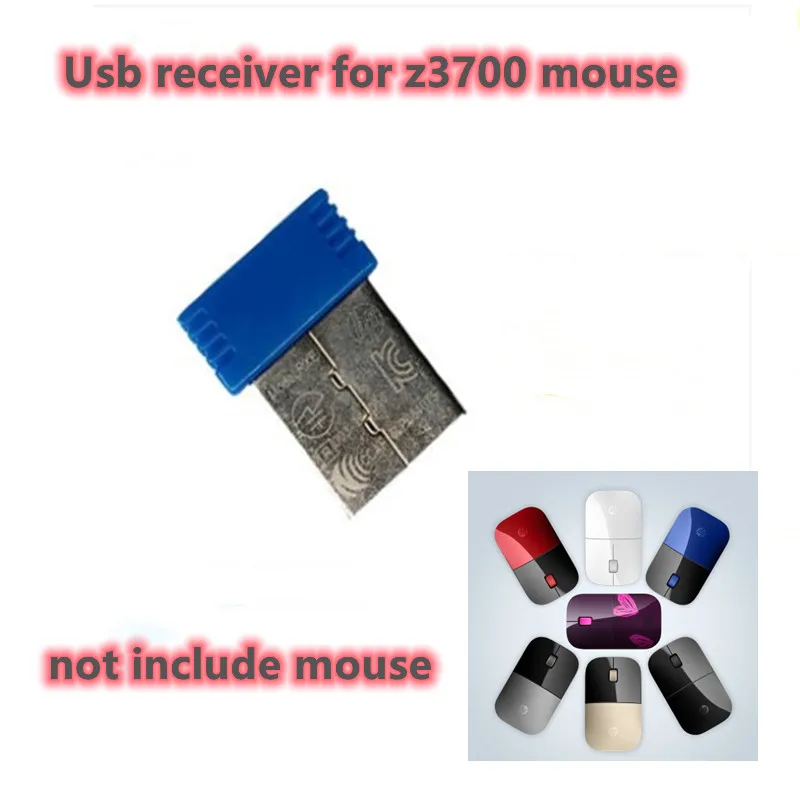 El receptor USB Dongle para ratón inalámbrico HP Z3700
