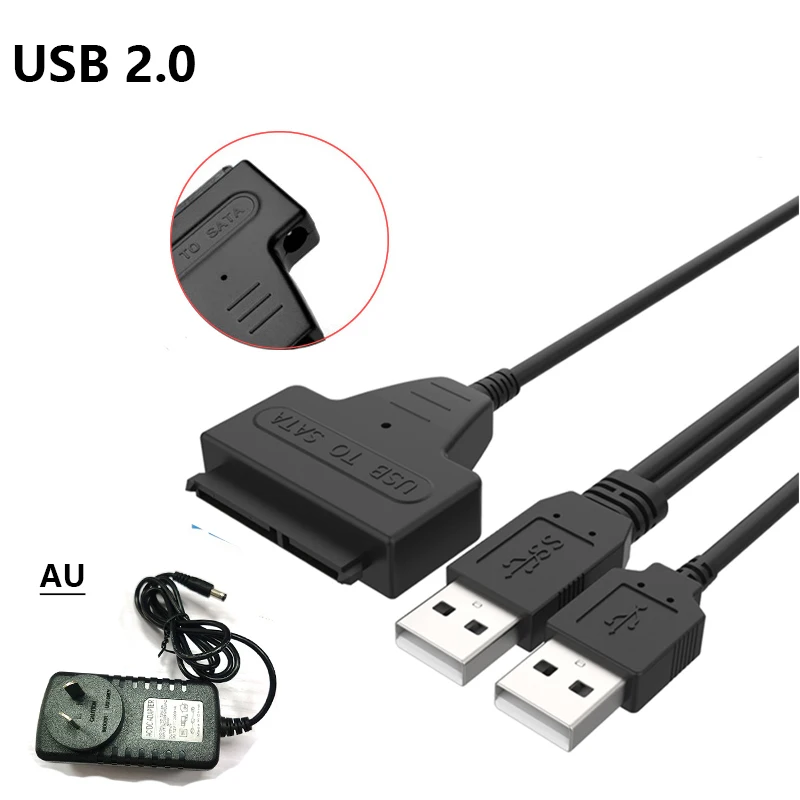 USB 2.0 AU plug