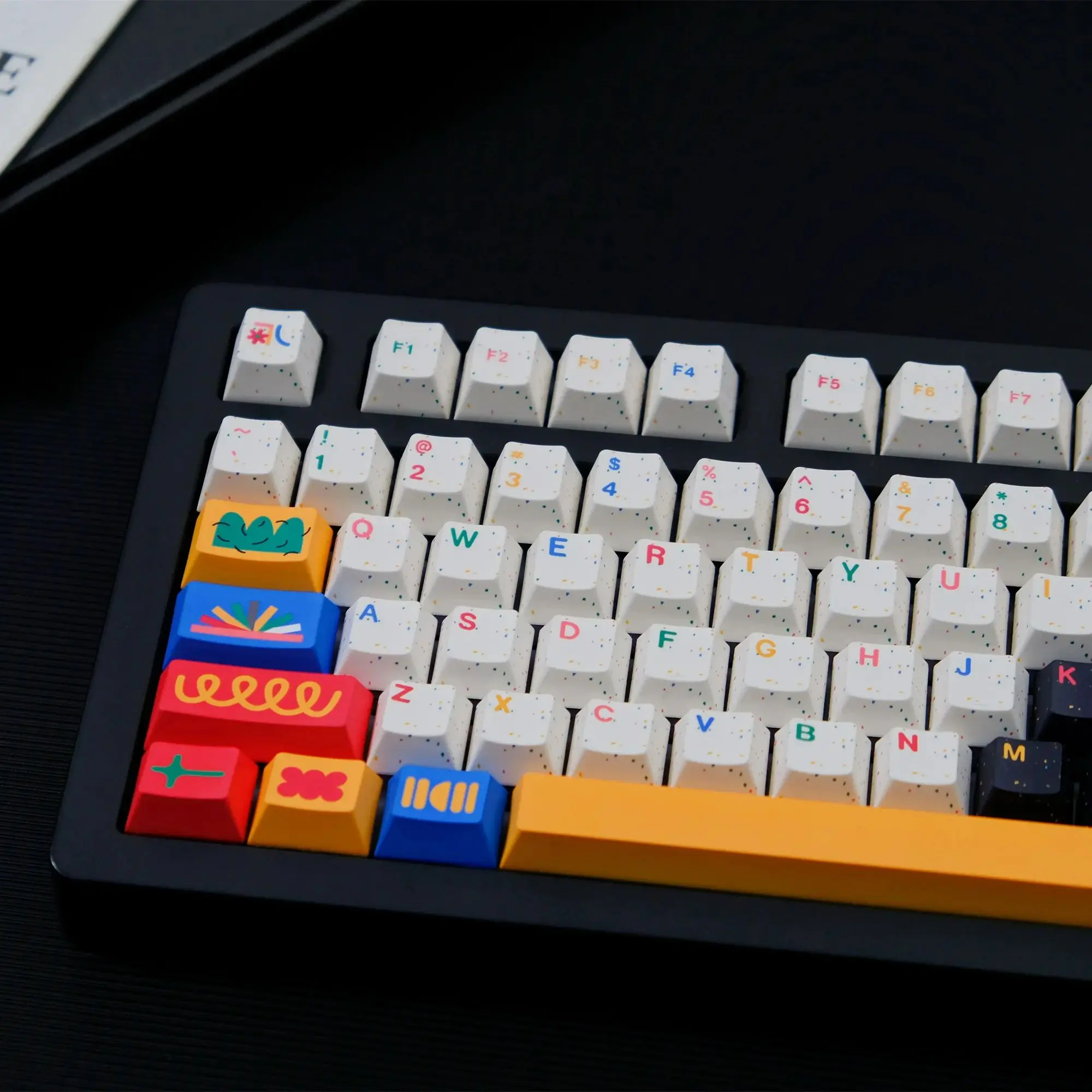 Juego de teclas con motivo GMK, 151 teclas, Material PBT, perfil Cherry para teclado mecánico MX Switch 61/64/68/75/84/87/96/98/104 - imagen 3
