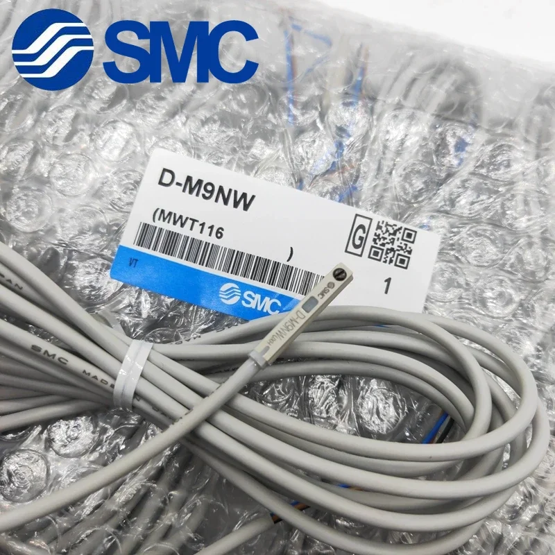 1 Uds D-M9BA D-M9NA D-M9PA D-M9NW D-M9PW D-M9BW SMC cilindro neumático de aire Sensor de interruptor de láminas magnético D-M9B D-M9N D-M9P D-A93 - imagen 4
