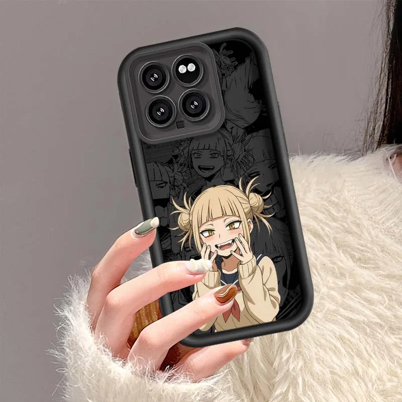 Funda Himiko Toga para Xiaomi Mi 17 15 14 13 12 11 12T 13T 14T Pro Max Lite NE 5G funda de teléfono con escalera ocular - imagen 4