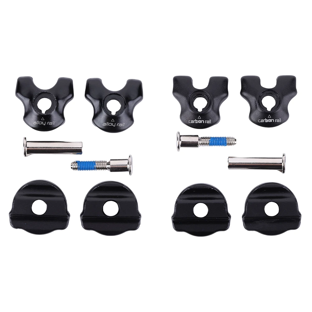 Abrazadera de tubo para asiento de bicicleta, funda de conversión, cojín de riel de carbono, Clips para tija de sillín, abrazadera para tija de sillín de bicicleta, Clips ovalados/redondos - imagen 2