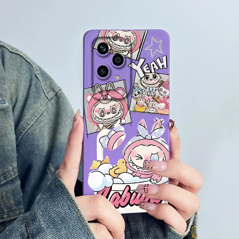 Para Honor 200 Lite funda mate de silicona suave dibujos animados geniales cubierta de protección completa para Honor200Lite 200 lite Coque Fundas 6,7 pulgadas - imagen 2