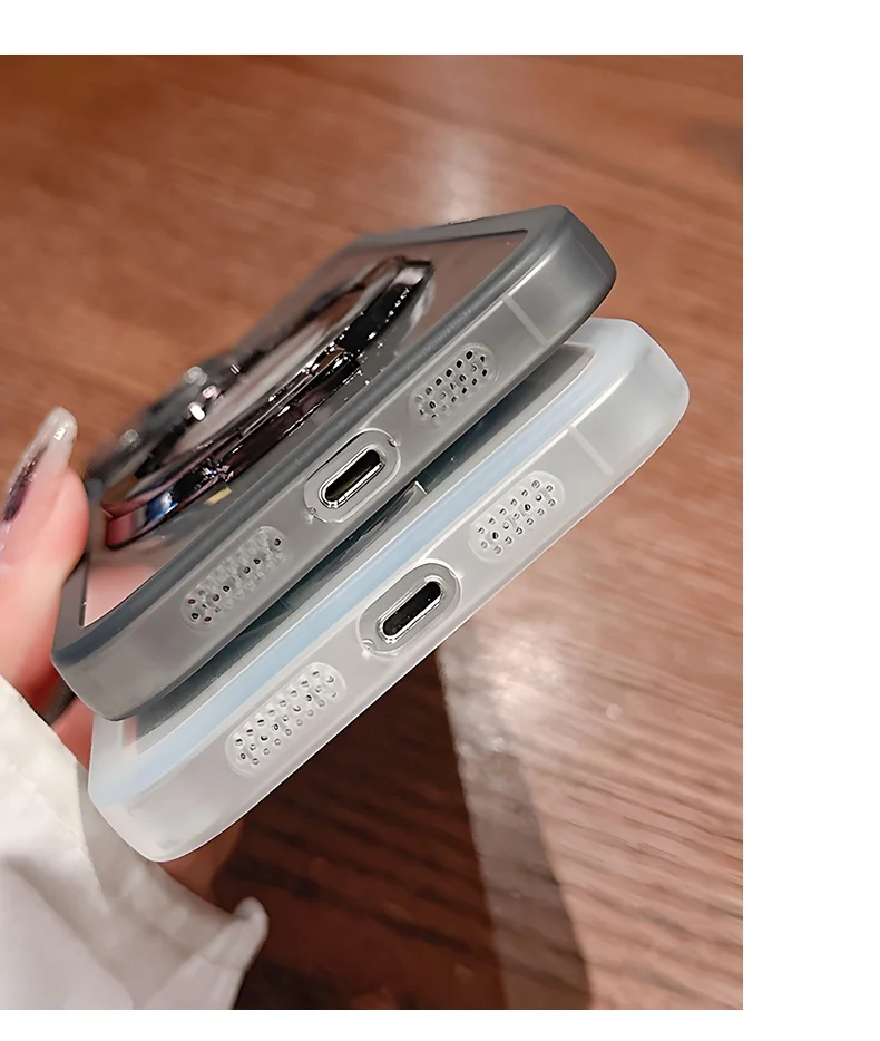 Funda trasera protectora para OnePlus ACE 3 2 Pro, anillo transparente suave, lente magnética, carcasa de teléfono para One Plus Ace2 2Pro 3 - imagen 5