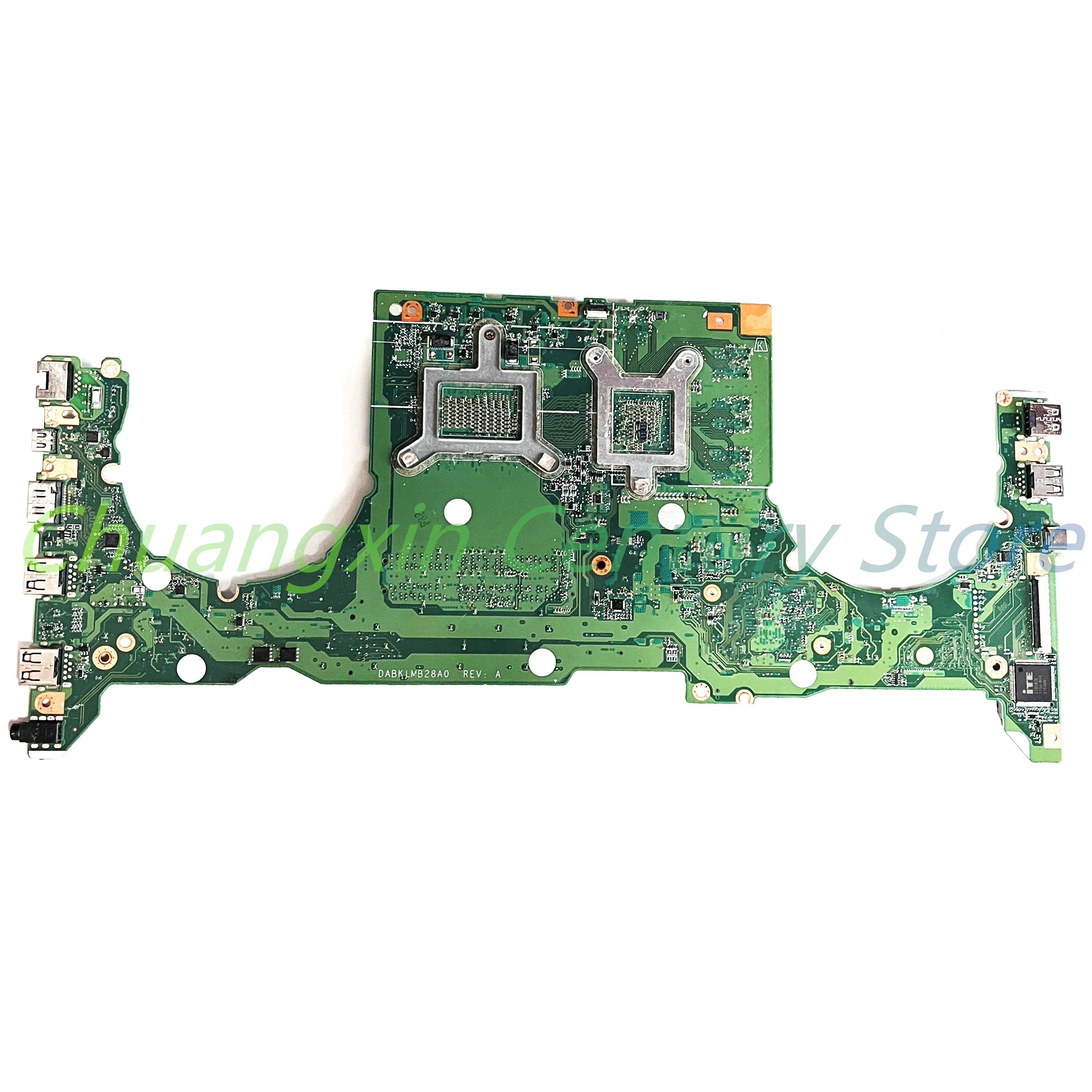 Placa base DABKLMB28A0 para portátil ASUS GL503VD FX503VD con CPU I5-7300HQ I7-7700HQ GPU: GTX1050 2G/4G 100% probado completamente funcional - imagen 4