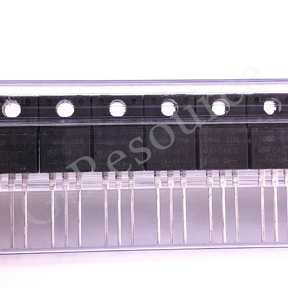 (10 piezas) MURF1640CTD MURF1620CTD TO-220 MURF1640CT MURF1640 16,0 amperios Unipolar/ánodo común rectificadores de recuperación ultrarrápidos - imagen 3