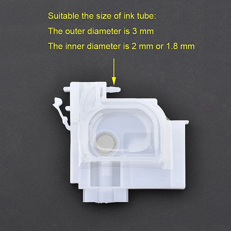 Filtro volquete amortiguador de tinta UV solvente, 12 Uds., para impresora de inyección de tinta Epson L101 L201 L100 L200 L210 L800 L801 L1800 L810 L850 L1300 - imagen 5