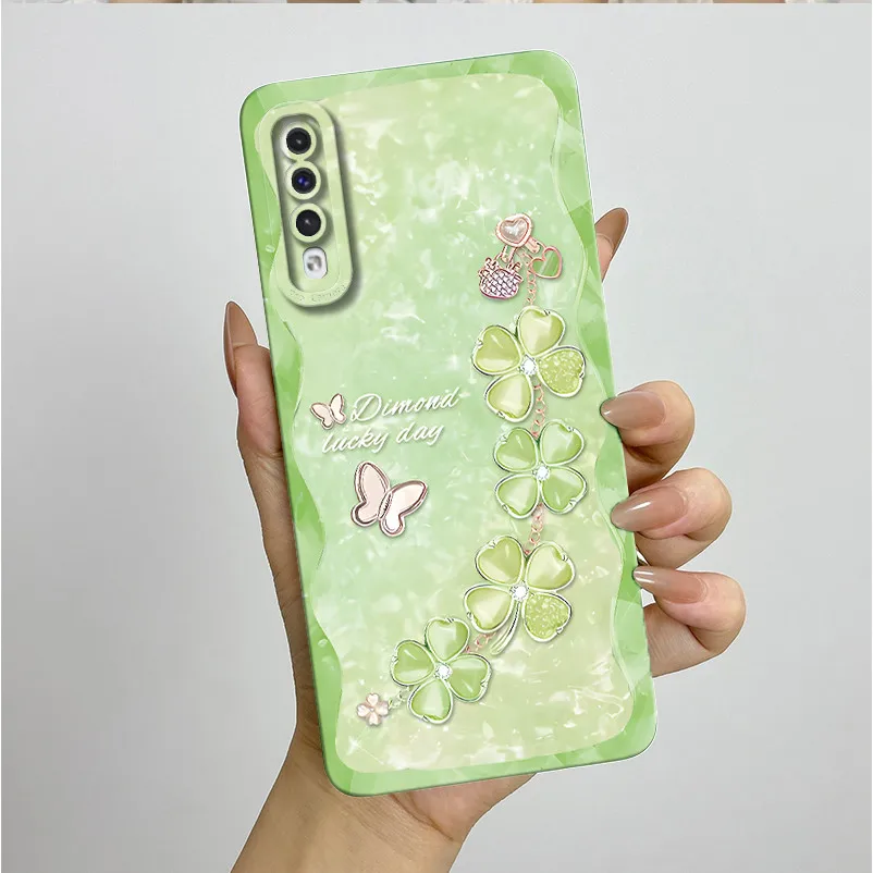 Funda para Samsung Galaxy A50 funda SM-A505FN estética Ultra delgada silicona suave TPU fundas de teléfono para Samsung A 50 A50 parachoques - imagen 3