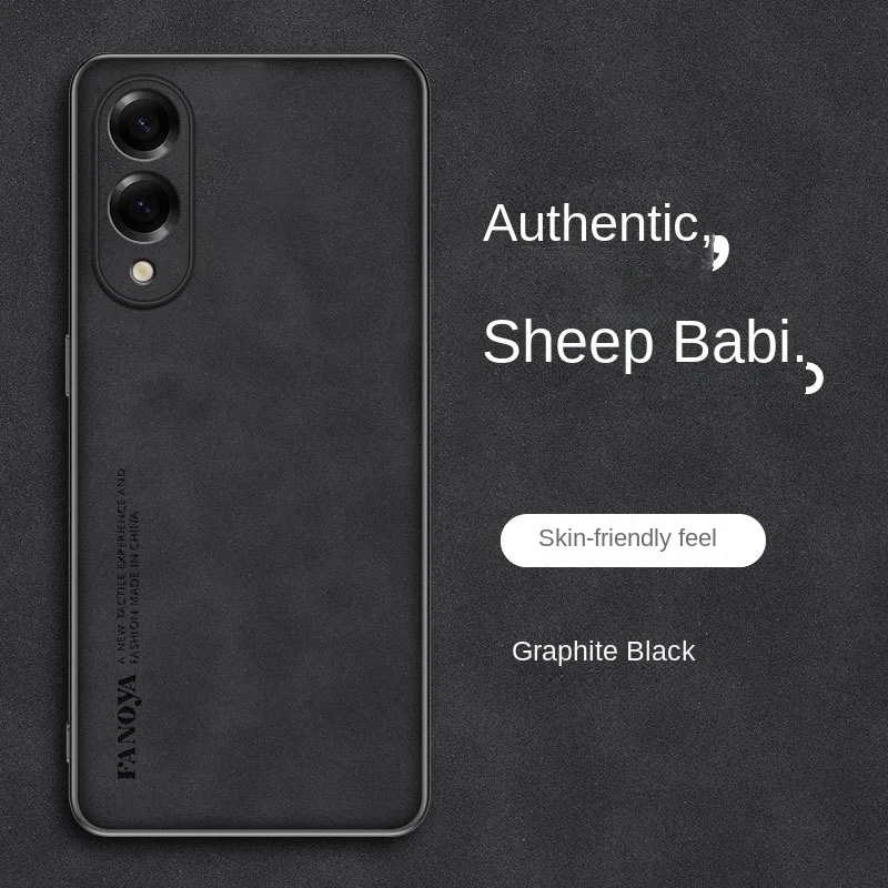 Para samsung galaxy s25 edge s24 ultra s23 s22 plus s20 FE piel de oveja PU Funda de cuero, funda de piel dura antigolpes para movimiento