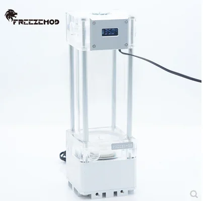 Bomba Agua Refrigeración Líquida FREEZEMOD PUB-FS6WX LCD VA - imagen 4