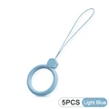 5Pcs Light Blue