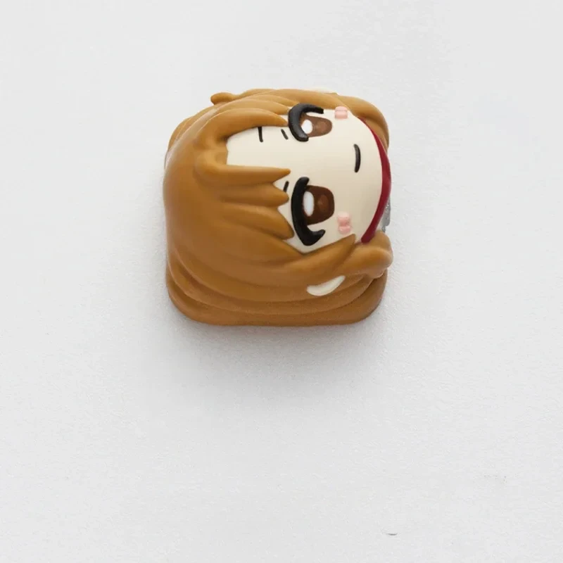 Teclas de Anime Sword Art Online SAO Yūki Asuna, teclas personalizadas para teclado mecánico, teclas artesanales, PC Gamer, regalos de vacaciones - imagen 3