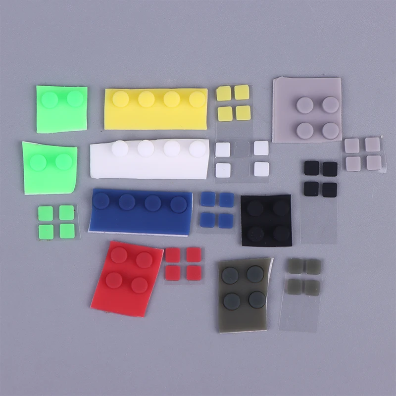 8 unids/set ordenador portátil refrigeración cubierta inferior de goma almohadilla para pie soporte ventosa almohadilla de reducción de calor soportes universales para tableta - imagen 2