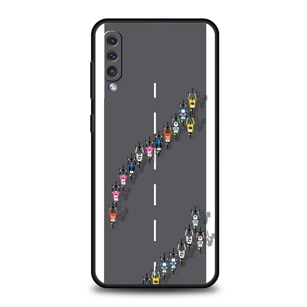 Funda de teléfono para ejercicio de bicicleta francesa, funda para Samsung A56 A36 A26 A54 A52 A24 A14 A50 A72 A70 A06 A12 A22 A34 A42 A32 A04s A16 5G - imagen 4
